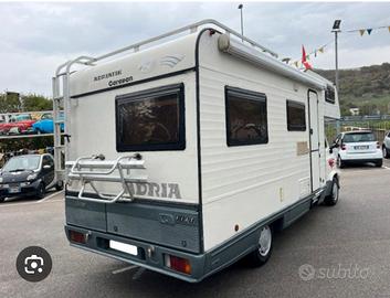 Camper mansardato 5 posti