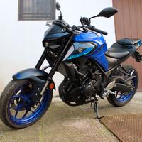 Yamaha MT 03 A2