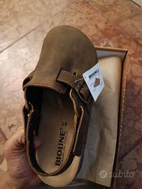 Bioline sandali sabot uomo 41