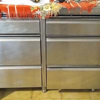 cassettiera acciaio inox alimentare 