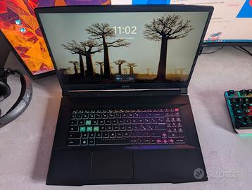 Notebook MSI Katana 17 B12VGK-205IT - nvidia 4070