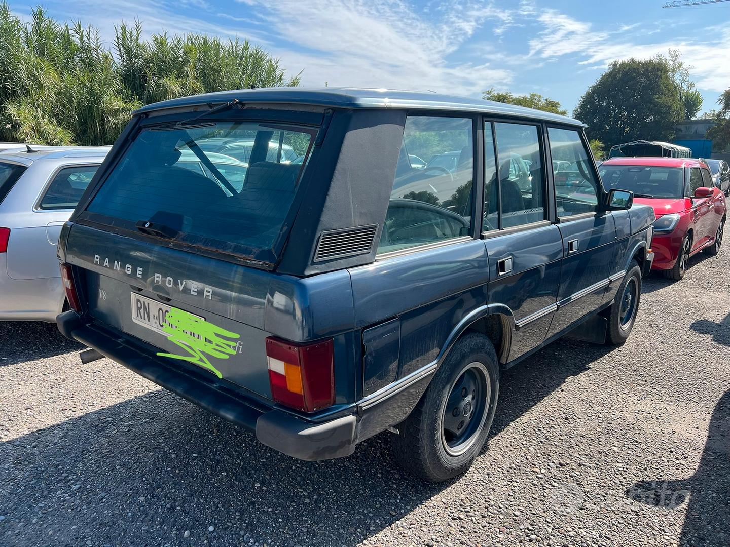 Land Rover Range Rover 1989 photo 2