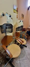 Caschi asciuga capelli