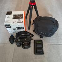 fotocamera Sony a6000 con obiettivo  7515 scatti 