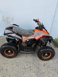 Quad per bambini 49cc NUOVO – mai usato