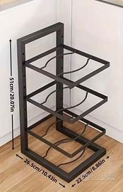 Due Porta pentole o divisorio - impachettato