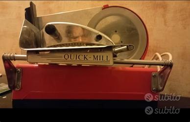 AFFETTATRICE Vintage QUICK MILL perfetta anni 70