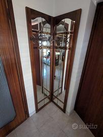 Attaccapanni specchio