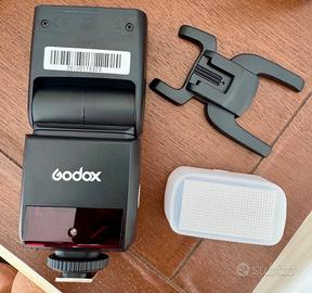 Flash Godox V350F per Fuji + trigger X Pro F
