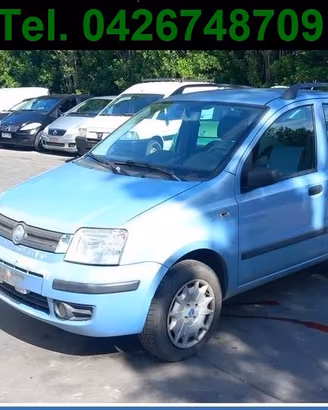Ricambi usati FIAT PANDA 2 169 1.2 BENZ- 188A4000