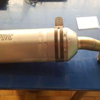 Scarico Akrapovic per Honda Integra/NC