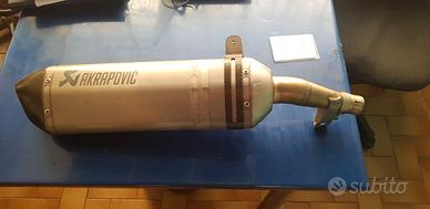 Scarico Akrapovic per Honda Integra/NC