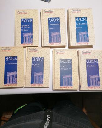 Classici greci e latini di filosofia e storia 