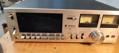 Technics 615 registratore a cassette 