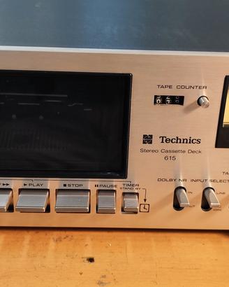 Technics 615 registratore a cassette 