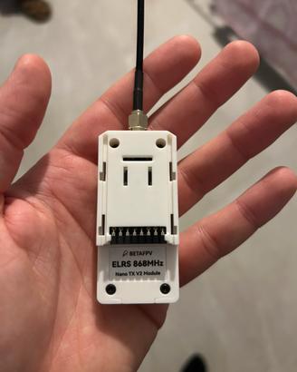 Modulo nano tx v2 e rx doppia antenna ELRS 900 mhz