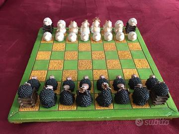 Scacchi Pecore collezione Paolo Chiari