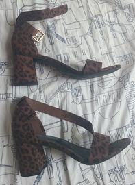 Sandali da donna leopardati Graceland -Numero 41