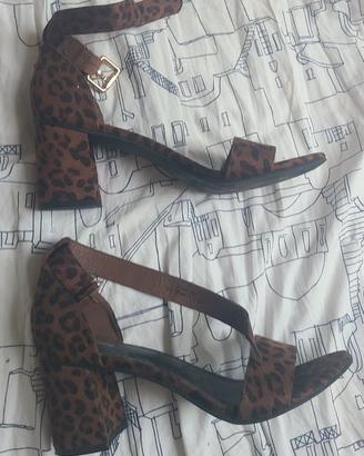 Sandali da donna leopardati Graceland -Numero 41