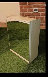 Armadietto pensile vintage make-up, o camper roulo