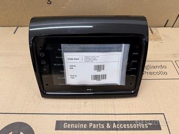 Radio Originale Fiat Ducato Uconnect 7" DAB 2025