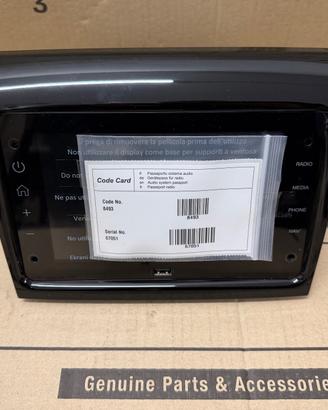 Radio Originale Fiat Ducato Uconnect 7" DAB 2025