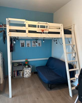 Soppalco IKEA mod. STORÅ 140x200 cm