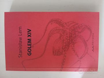 Libro Stanisław Herman Lem "GOLEM XIV"