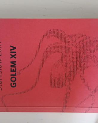 Libro Stanisław Herman Lem "GOLEM XIV"