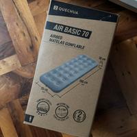 Materassino gonfiabile singolo declathon + pompa