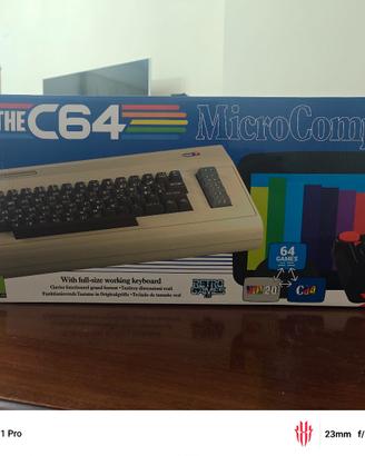 The C64 Maxi