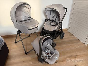 Trio Inglesina Aptica 2021 completo + Standup