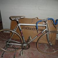 Bici corsa con tubolari anni 60 VINTAGE