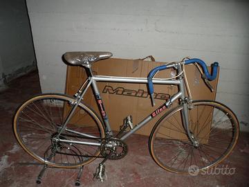 Bici corsa con tubolari anni 60 VINTAGE