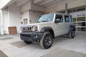 Suzuki Jimny GLX 5-dr 1.5L Gasoline 4WD 4-spd AT
