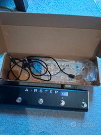 Switch pedal per amplificatore
