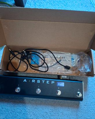 Switch pedal per amplificatore