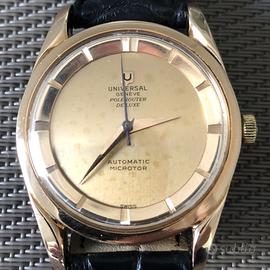 Universal Genève Polerouter De Luxe Rose Gold