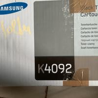 Cartuccia toner nero Samsung