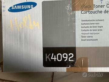 Cartuccia toner nero Samsung