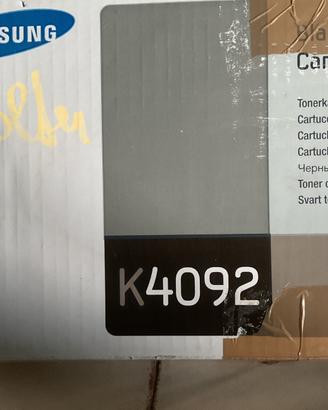 Cartuccia toner nero Samsung