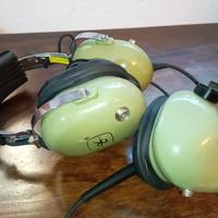 David Clark h3310 cuffie aereo elicottero usa *2*