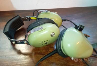 David Clark h3310 cuffie aereo elicottero usa *2*