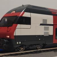 Roco 45468 SBB CFF FFS Pilota 2a due piani IC 2000