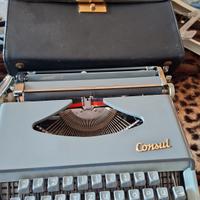macchina per scrivere consul