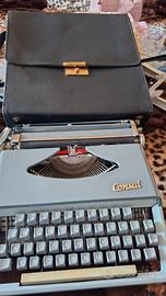 macchina per scrivere consul
