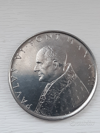 100 lire Città del Vaticano 1965