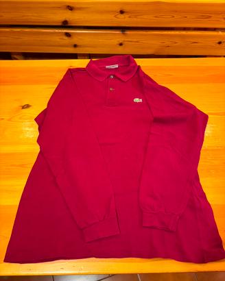 Polo maniche lunghe, Lacoste