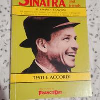 Libretto nuovo Sinatra and Friends 35 canzoni