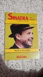 Libretto nuovo Sinatra and Friends 35 canzoni